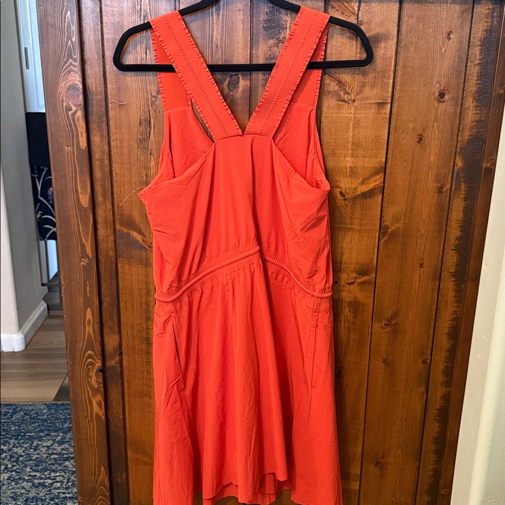 Athleta Savannah Strap Drawstring Athleisure Dres… - image 5